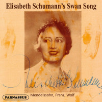 Various: Elisabeth Schumanns Swan Song