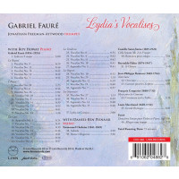 Gabriel Faure (1845-1924): Lydias Vocalises für...