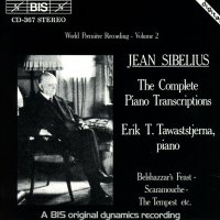 Jean Sibelius (1865-1957): Klaviertranskriptionen Vol.2