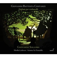 Giovanni Battista Costanzi (1704-1778): Sinfonie per Cello