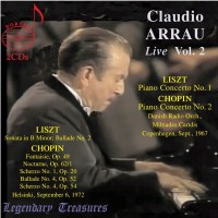 Various: Claudio Arrau - Legendary Treasures Vol.2