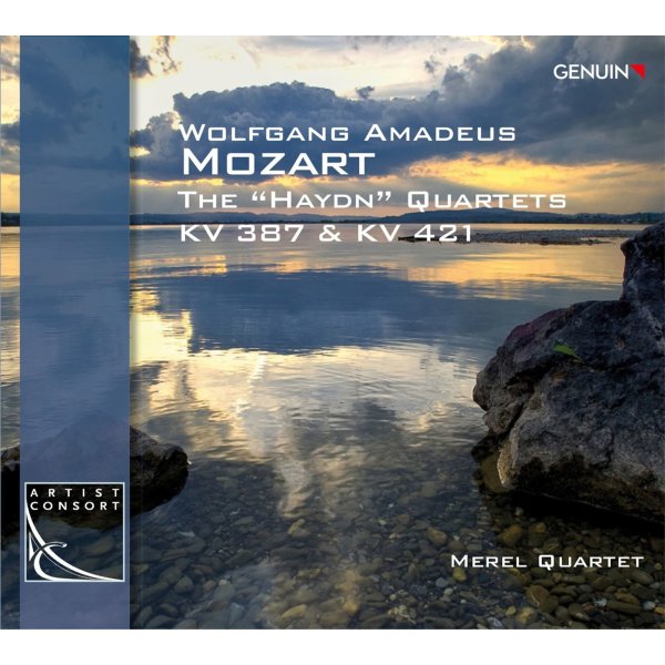 Wolfgang Amadeus Mozart (1756-1791): Streichquartette Nr.14 & 15