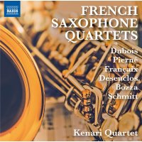 Various: Kenari Quartet - French Saxophone Quartets