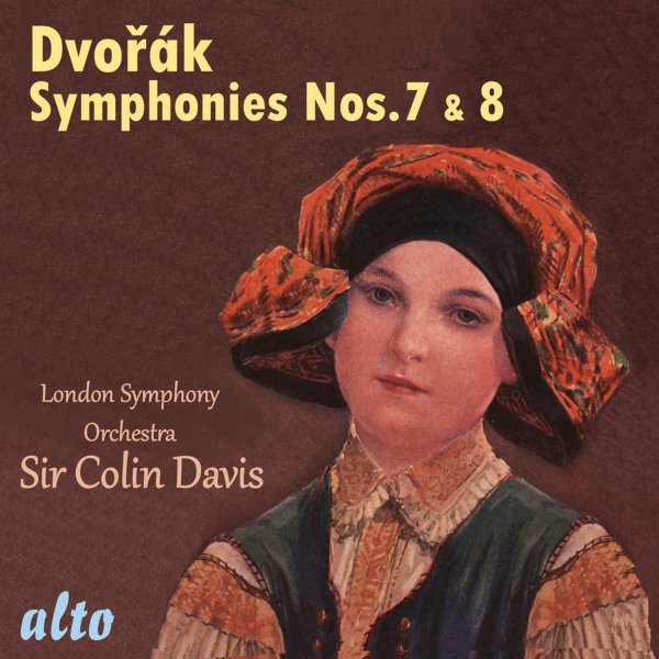 Antonin Dvorak (1841-1904): Symphonien Nr.7 & 8