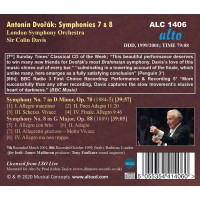 Antonin Dvorak (1841-1904): Symphonien Nr.7 & 8