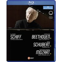 Various: Andras Schiff - Beethoven / Schubert / Mozart