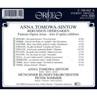 Various: Anna Tomowa-Sintow singt berühmte Arien