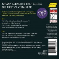 Johann Sebastian Bach (1685-1750): Vision.Bach 2 -...