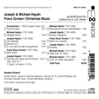 Michael Haydn (1737-1806): Weihnachtsmusik