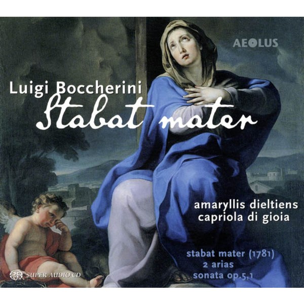 Luigi Boccherini (1743-1805): Stabat Mater (Erstfassung 1781)