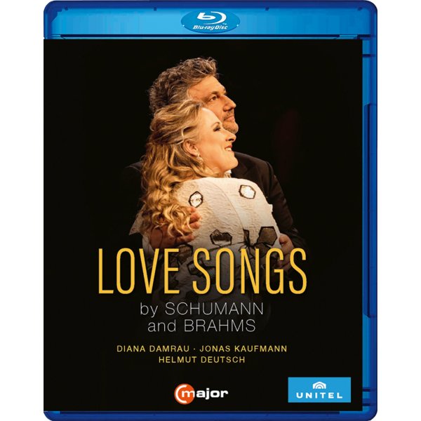 Various: Diana Damrau & Jonas Kaufmann - Love Songs by Schumann and Brahms