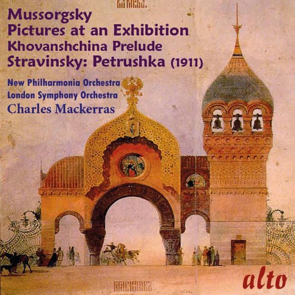 Modest Mussorgsky (1839-1881): Bilder einer Ausstellung (Orch.Fass.)