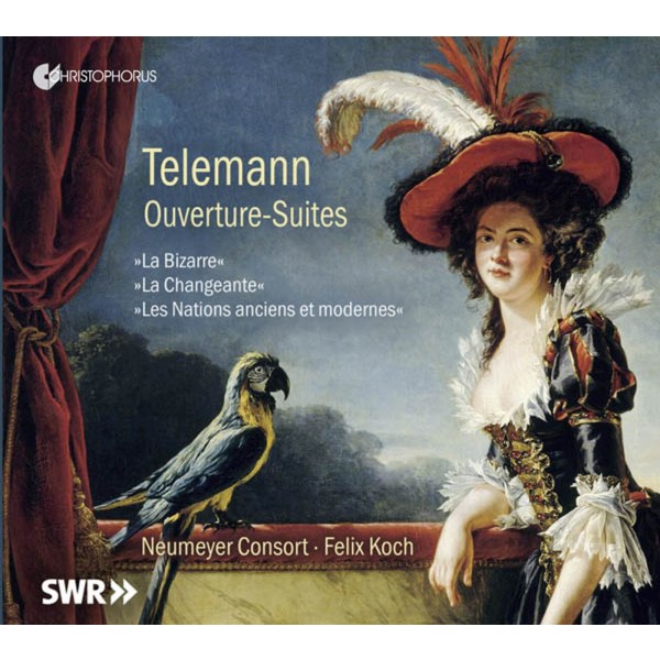 Georg Philipp Telemann (1681-1767): Suiten für Orchester