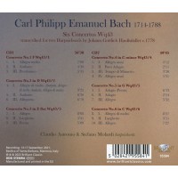 Carl Philipp Emanuel Bach (1714-1788): Hamburger...