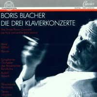 Boris Blacher (1903-1975): Klavierkonzerte Nr.1 & 2