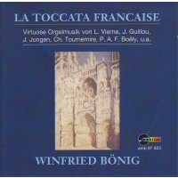 Various: Französische Toccaten "La Toccata...