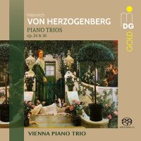 Heinrich von Herzogenberg (1843-1900): Klaviertrios Nr.1...