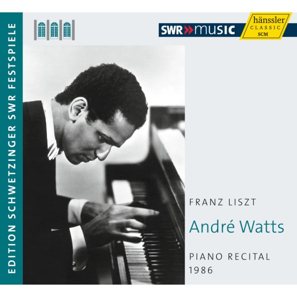 Various: Andre Watts - Piano Recital 1986 (Schwetzinger Festspiele)