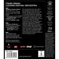 Various: Claudio Abbado  & Lucerne Festival Orchestra