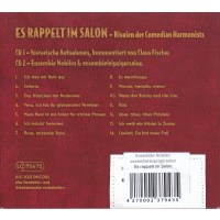 Various: Ensemble Nobiles - Rivalen der Comedian Harmonists "Es rappelt im Salon"