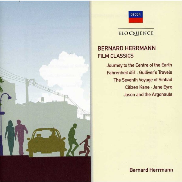 Bernard Herrmann (1911-1975): Filmmusik