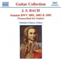 Johann Sebastian Bach (1685-1750): Sonaten BWV 1001,1003,1005 für Gitarre