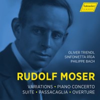 Rudolf Moser (1892-1960): Klavierkonzert op.61