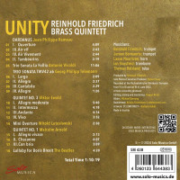 Various: Reinhold Friedrich Brass Quintett - Unity -   - (CD / R)