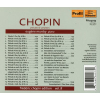 Frederic Chopin (1810-1849): Klavierwerke "Frederic Chopin Edition Vol.8"