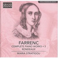 Louise Farrenc (1804-1875): Sämtliche Klavierwerke...