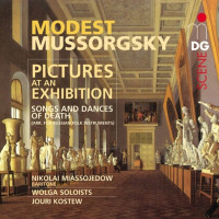 Modest Mussorgsky (1839-1881): Bilder einer Ausstellung...