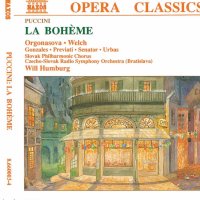 Giacomo Puccini (1858-1924): La Boheme