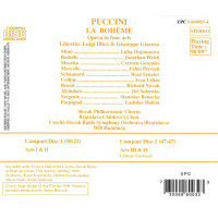 Giacomo Puccini (1858-1924): La Boheme