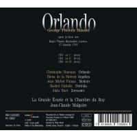 Georg Friedrich Händel (1685-1759): Orlando