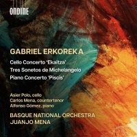 Gabriel Erkoreka: Cellokonzert "Ekaitza"