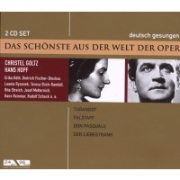 Various: Das Schönste aus der Welt der Oper:Christel...