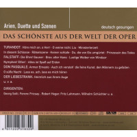 Various: Das Schönste aus der Welt der Oper:Christel Goltz/Hans Hopf