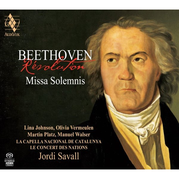 Ludwig van Beethoven (1770-1827): Missa Solemnis op.123