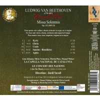 Ludwig van Beethoven (1770-1827): Missa Solemnis op.123