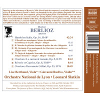 Hector Berlioz (1803-1869): Symphonie "Harold in...