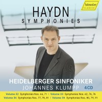 Joseph Haydn (1732-1809): Symphonien Nr.62,66,71,74,76-81,91