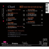 Various: Clori - 1622 Music from 400 Years ago Vol.1