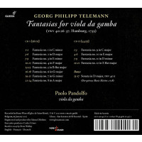 Georg Philipp Telemann (1681-1767): Fantasien für...