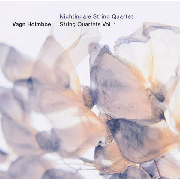 Vagn Holmboe (1909-1996): Sämtliche Streichquartette Vol.1