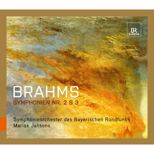 Johannes Brahms (1833-1897): Symphonien Nr.2 & 3