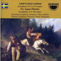 Adolf Fredrik Lindblad (1801-1878): Symphonie Nr.2