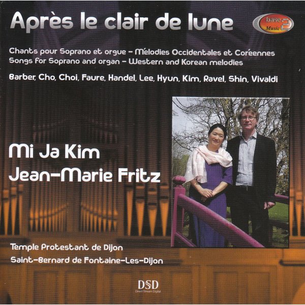 Various: Mi Ja Kim - Apres le clair de lune