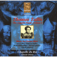 Thomas Tallis (1505-1585): Complete Works Vol.3