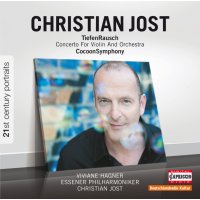 Christian Jost: Violinkonzert "TiefenRausch"