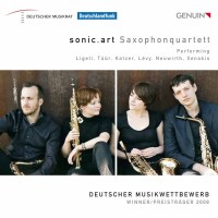 Various: sonic.art Saxophonquartett